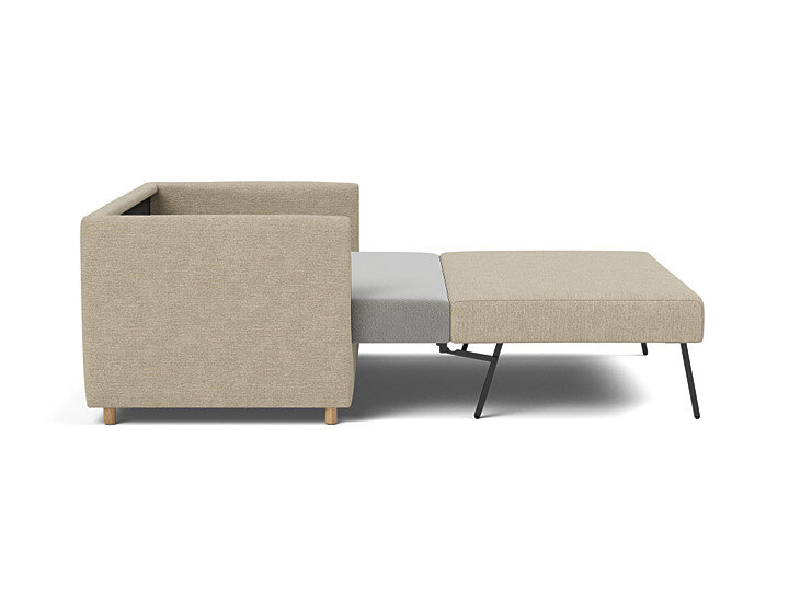 Innovation Klappsofa Olan 356 Taura Sand