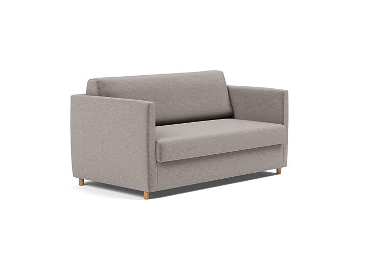 Innovation Klappsofa Olan 418 Esina Truffle