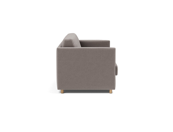Innovation Klappsofa Olan 418 Esina Truffle
