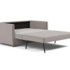 Innovation Klappsofa Olan 418 Esina Truffle