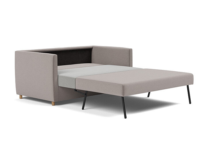 Innovation Klappsofa Olan 418 Esina Truffle