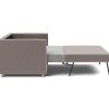 Innovation Klappsofa Olan 418 Esina Truffle