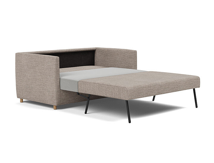 Innovation Klappsofa Olan 472 Yuveno Warm Grey