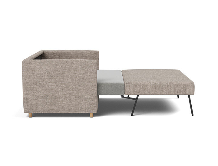 Innovation Klappsofa Olan 472 Yuveno Warm Grey