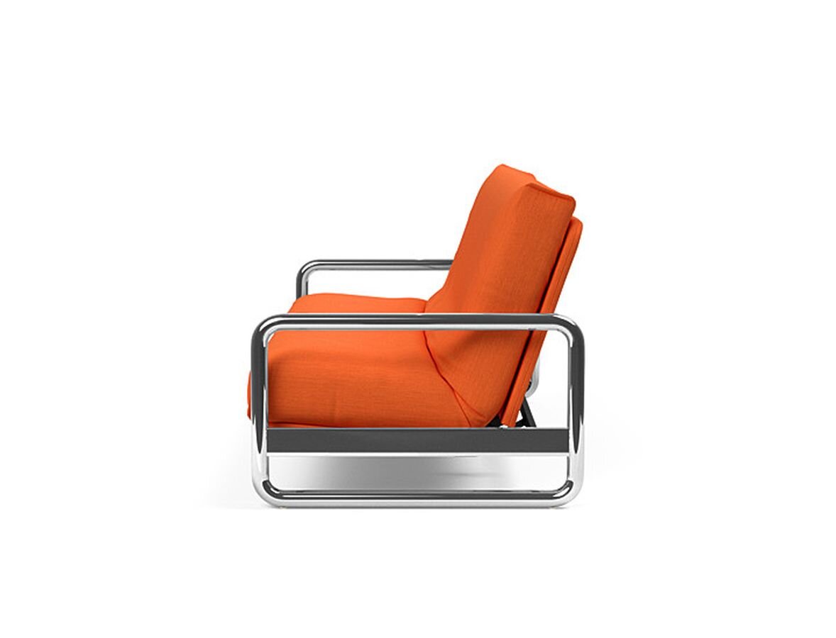 Innovation Lomira Klappsofa 140 x 200 cm | Classic Quiltus 411 Esina, Cedor Brown - Gallery 3 Innovation Lomira Klappsofa 140 x 200 cm | Classic Quiltus 411 Esina, Cedor Brown