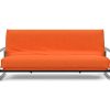 Innovation Lomira Klappsofa 140 x 200 cm | Latex Quiltus 411 Esina, Cedor Brown