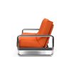 Innovation Lomira Klappsofa 140 x 200 cm | Latex Quiltus 411 Esina, Cedor Brown
