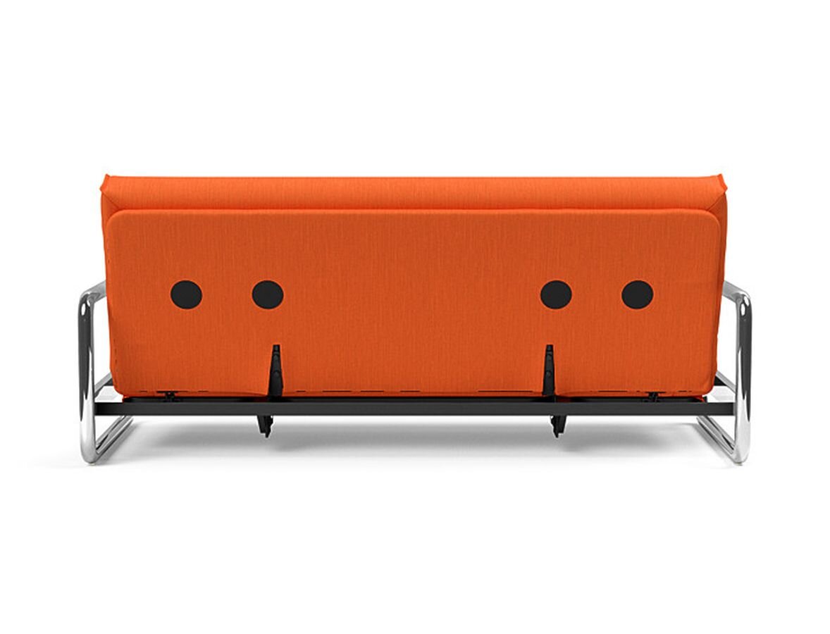 Innovation Lomira Klappsofa 140 x 200 cm | Latex Quiltus 411 Esina, Cedor Brown