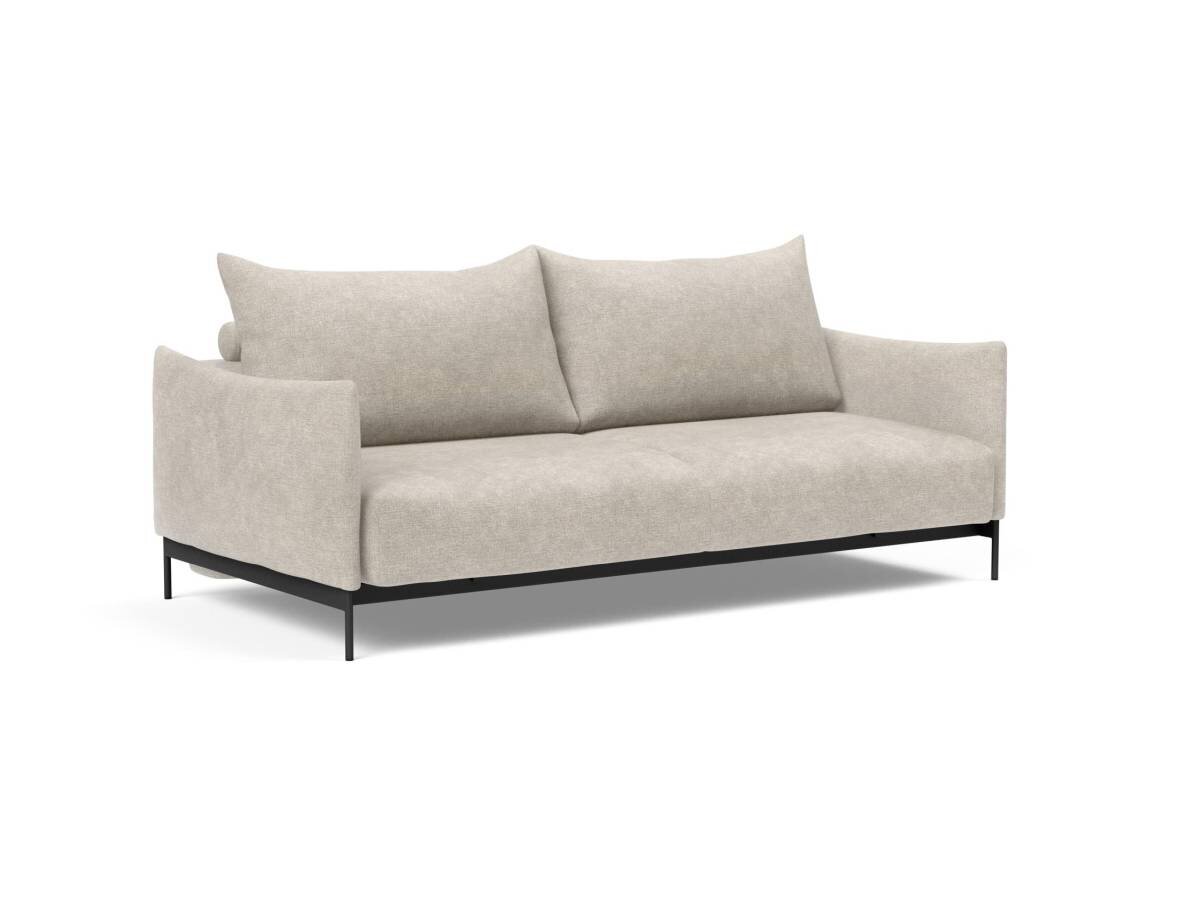 Innovation Malloy Klappsofa 280 Avella Sand Innovation Malloy Klappsofa 280 Avella Sand