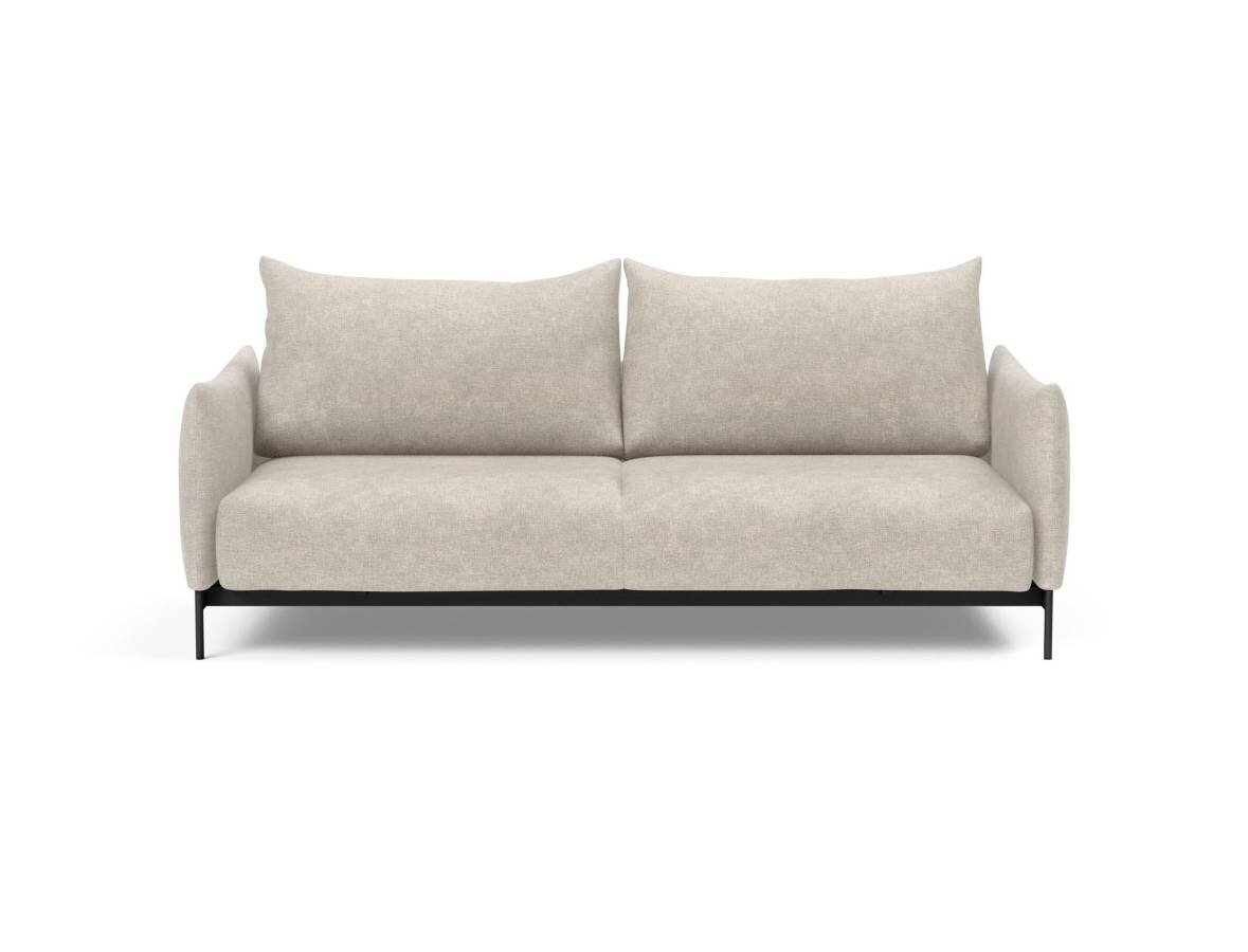 Innovation Malloy Klappsofa 280 Avella Sand - Gallery 1 Innovation Malloy Klappsofa 280 Avella Sand