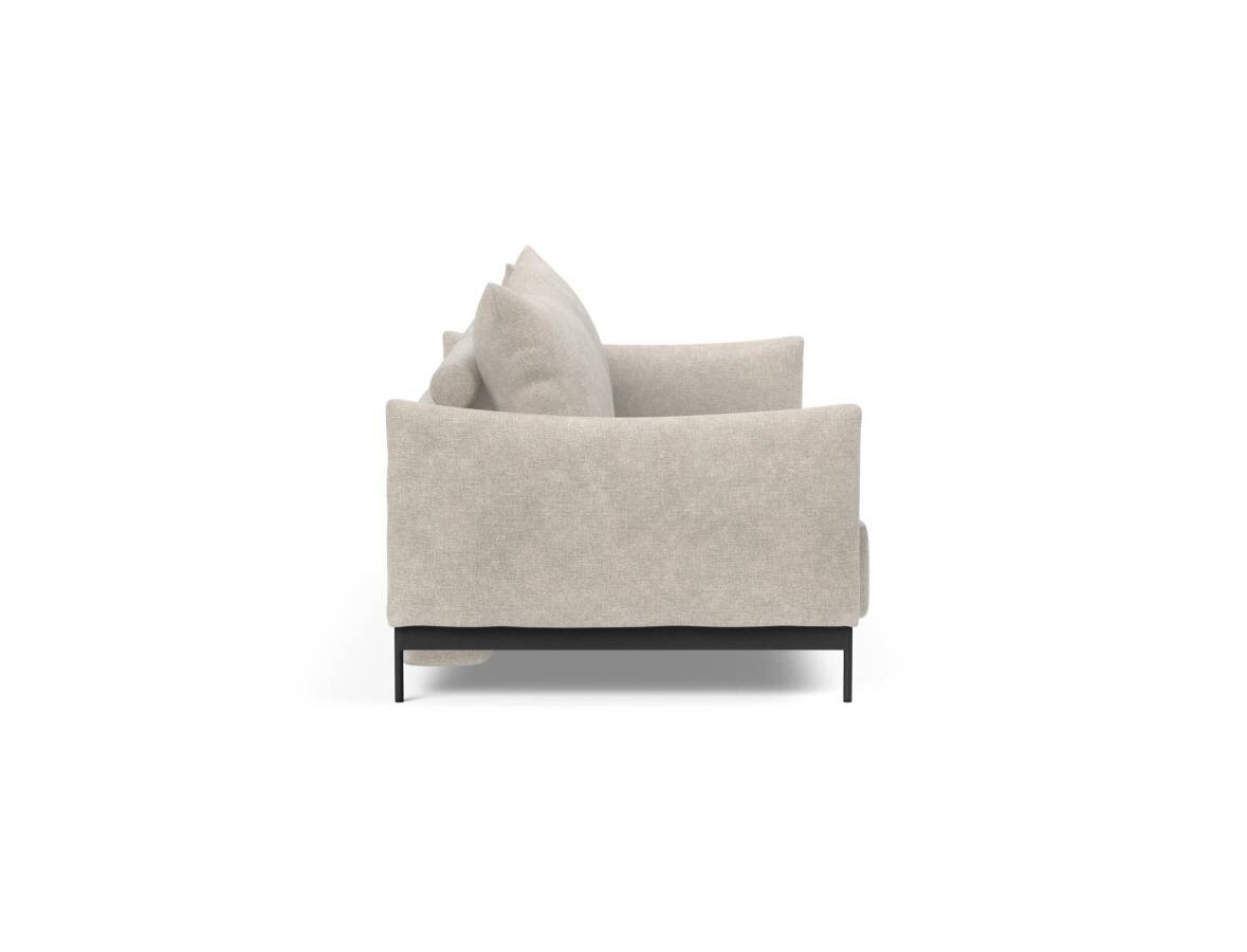 Innovation Malloy Klappsofa 280 Avella Sand - Gallery 2 Innovation Malloy Klappsofa 280 Avella Sand