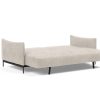 Innovation Malloy Klappsofa 280 Avella Sand - Gallery 5 Innovation Malloy Klappsofa 280 Avella Sand