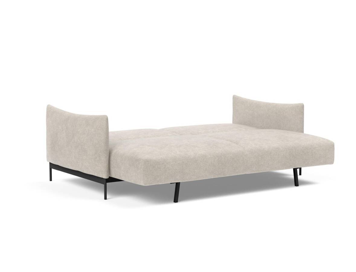 Innovation Malloy Klappsofa 280 Avella Sand - Gallery 5 Innovation Malloy Klappsofa 280 Avella Sand