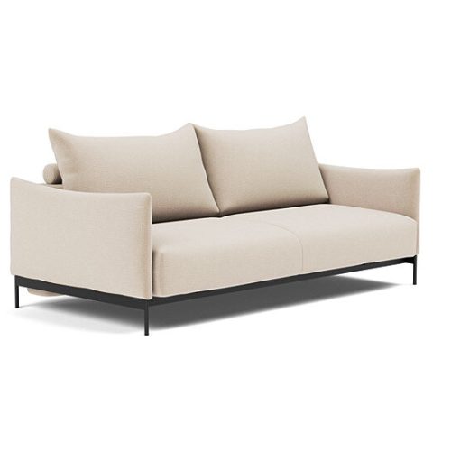 Innovation Malloy Klappsofa 410 Esina Almond Beige