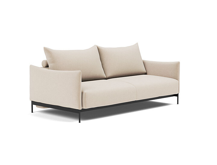 Innovation Malloy Klappsofa 410 Esina Almond Beige