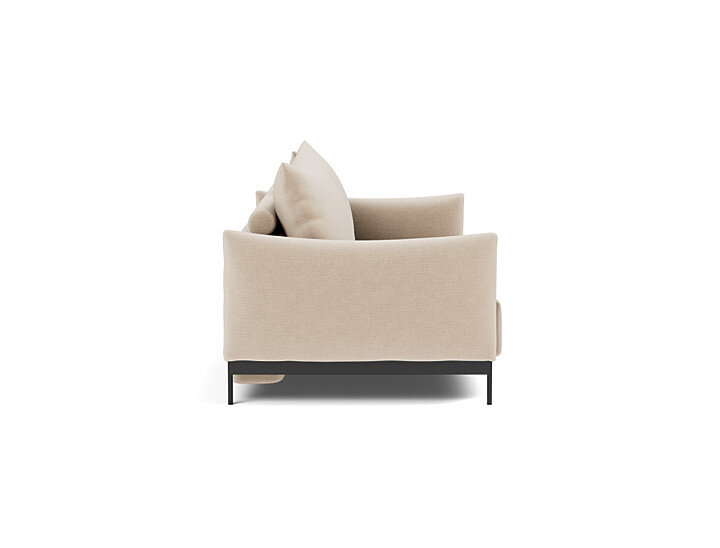 Innovation Malloy Klappsofa 410 Esina Almond Beige