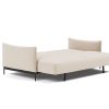 Innovation Malloy Klappsofa 410 Esina Almond Beige