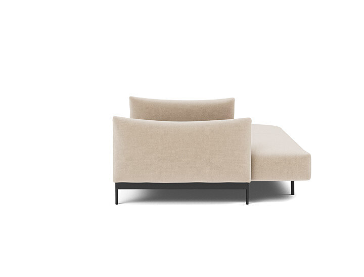 Innovation Malloy Klappsofa 410 Esina Almond Beige