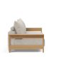 Innovation Malloy Wood Klappsofa 280 Avella Sand - Gallery 2 Innovation Malloy Wood Klappsofa 280 Avella Sand