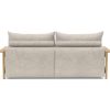 Innovation Malloy Wood Klappsofa 280 Avella Sand - Gallery 3 Innovation Malloy Wood Klappsofa 280 Avella Sand