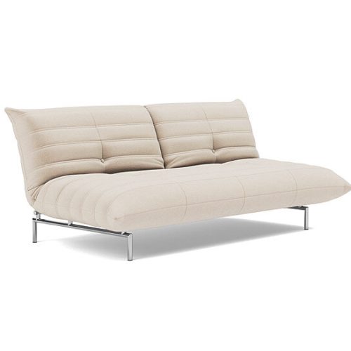 Innovation Mikunjo Schlafsofa 410 Esina Almond Beige