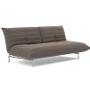 Innovation Mikunjo Schlafsofa 530 Bouclé Taupe