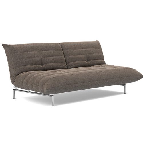 Innovation Mikunjo Schlafsofa 530 Bouclé Taupe Innovation Mikunjo Schlafsofa 530 Bouclé Taupe