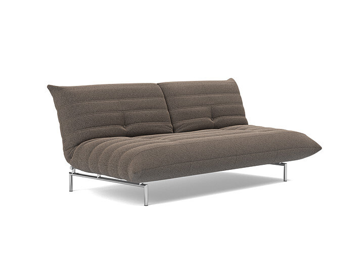 Innovation Mikunjo Schlafsofa 530 Bouclé Taupe