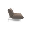 Innovation Mikunjo Schlafsofa 530 Bouclé Taupe