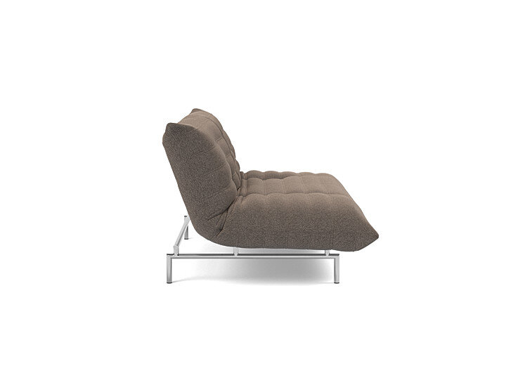 Innovation Mikunjo Schlafsofa 530 Bouclé Taupe