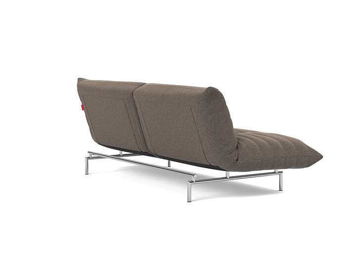 Innovation Mikunjo Schlafsofa 530 Bouclé Taupe