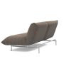 Innovation Mikunjo Schlafsofa 530 Bouclé Taupe