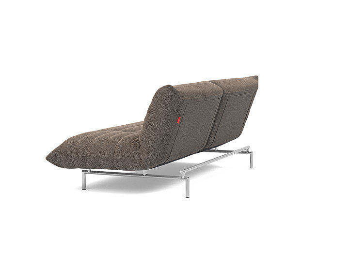 Innovation Mikunjo Schlafsofa 530 Bouclé Taupe