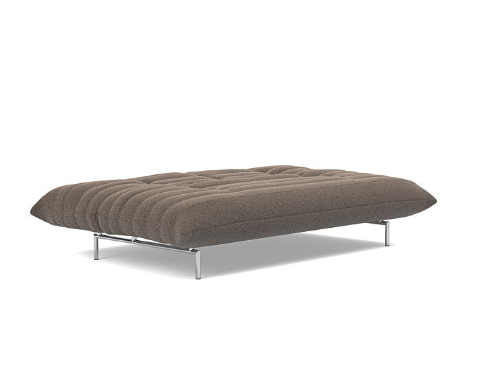 Innovation Mikunjo Schlafsofa 530 Bouclé Taupe
