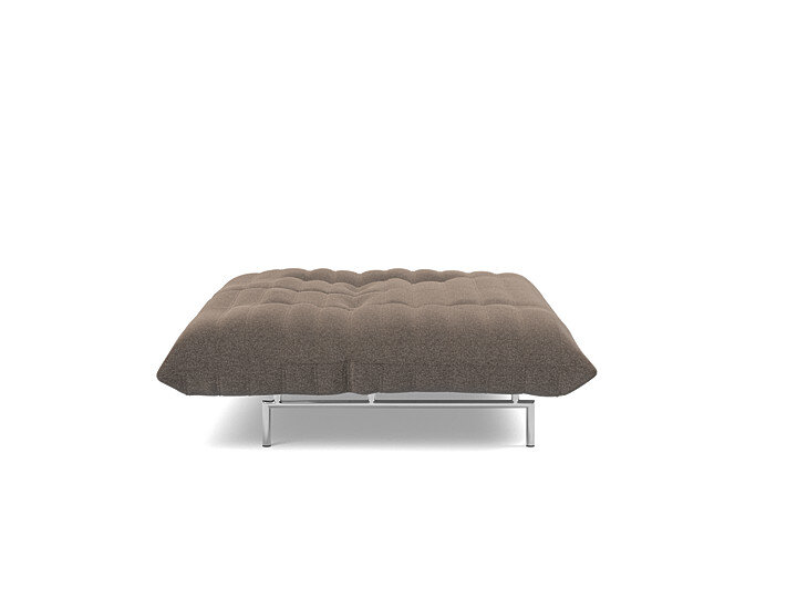 Innovation Mikunjo Schlafsofa 530 Bouclé Taupe