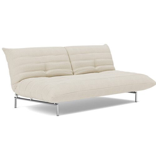 Innovation Mikunjo Schlafsofa 594 Corduroy Ivory