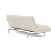 Innovation Mikunjo Schlafsofa 594 Corduroy Ivory - Gallery 2 Innovation Mikunjo Schlafsofa 594 Corduroy Ivory