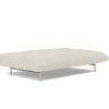 Innovation Mikunjo Schlafsofa 594 Corduroy Ivory - Gallery 5 Innovation Mikunjo Schlafsofa 594 Corduroy Ivory