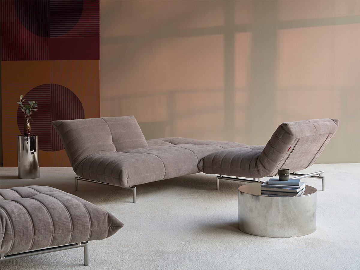Innovation Mikunjo Schlafsofa 594 Corduroy Ivory - Gallery 8 Innovation Mikunjo Schlafsofa 594 Corduroy Ivory