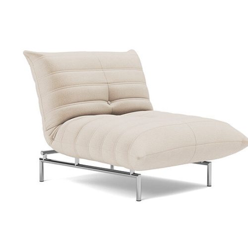 Innovation Mikunjo Sessel 410 Esina Almond Beige