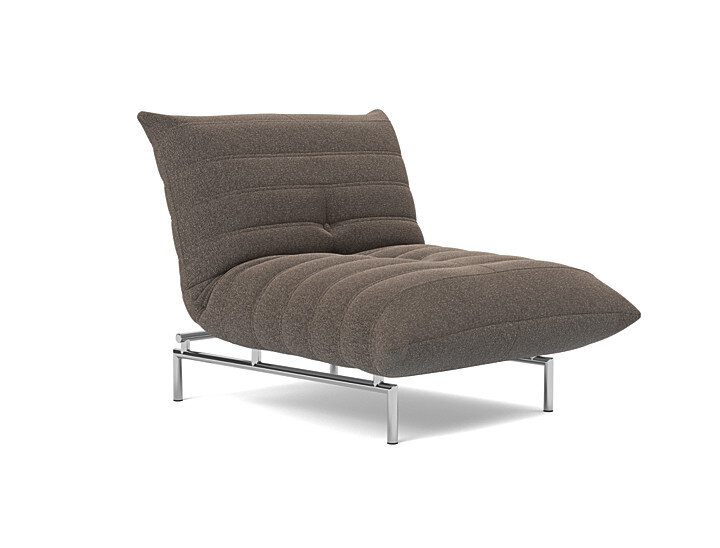 Innovation Mikunjo Sessel 530 Bouclé Taupe