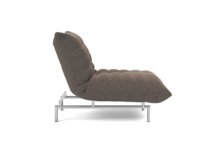 Innovation Mikunjo Sessel 530 Bouclé Taupe