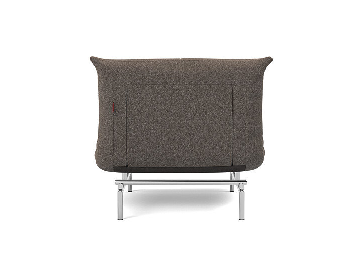 Innovation Mikunjo Sessel 530 Bouclé Taupe