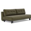 Innovation Nabli Klappsofa 316 Cordufine, Pine Green