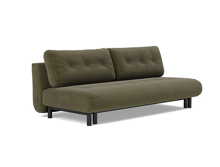 Innovation Nabli Klappsofa 316 Cordufine, Pine Green