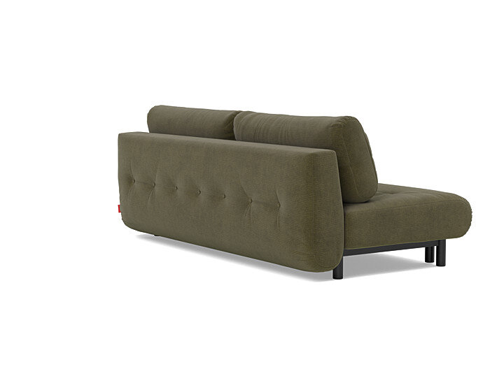 Innovation Nabli Klappsofa 316 Cordufine, Pine Green