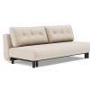 Innovation Nabli Klappsofa 410 Esina Almond Beige Innovation Nabli Klappsofa 410 Esina Almond Beige