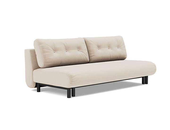 Innovation Nabli Klappsofa 410 Esina Almond Beige Innovation Nabli Klappsofa 410 Esina Almond Beige
