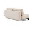 Innovation Nabli Klappsofa 410 Esina Almond Beige - Gallery 2 Innovation Nabli Klappsofa 410 Esina Almond Beige