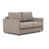 Innovation Neah 140 Klappsofa mit schmalen Armlehnen 472 Yuveno Warm Grey Innovation Neah 140 Klappsofa mit schmalen Armlehnen 472 Yuveno Warm Grey
